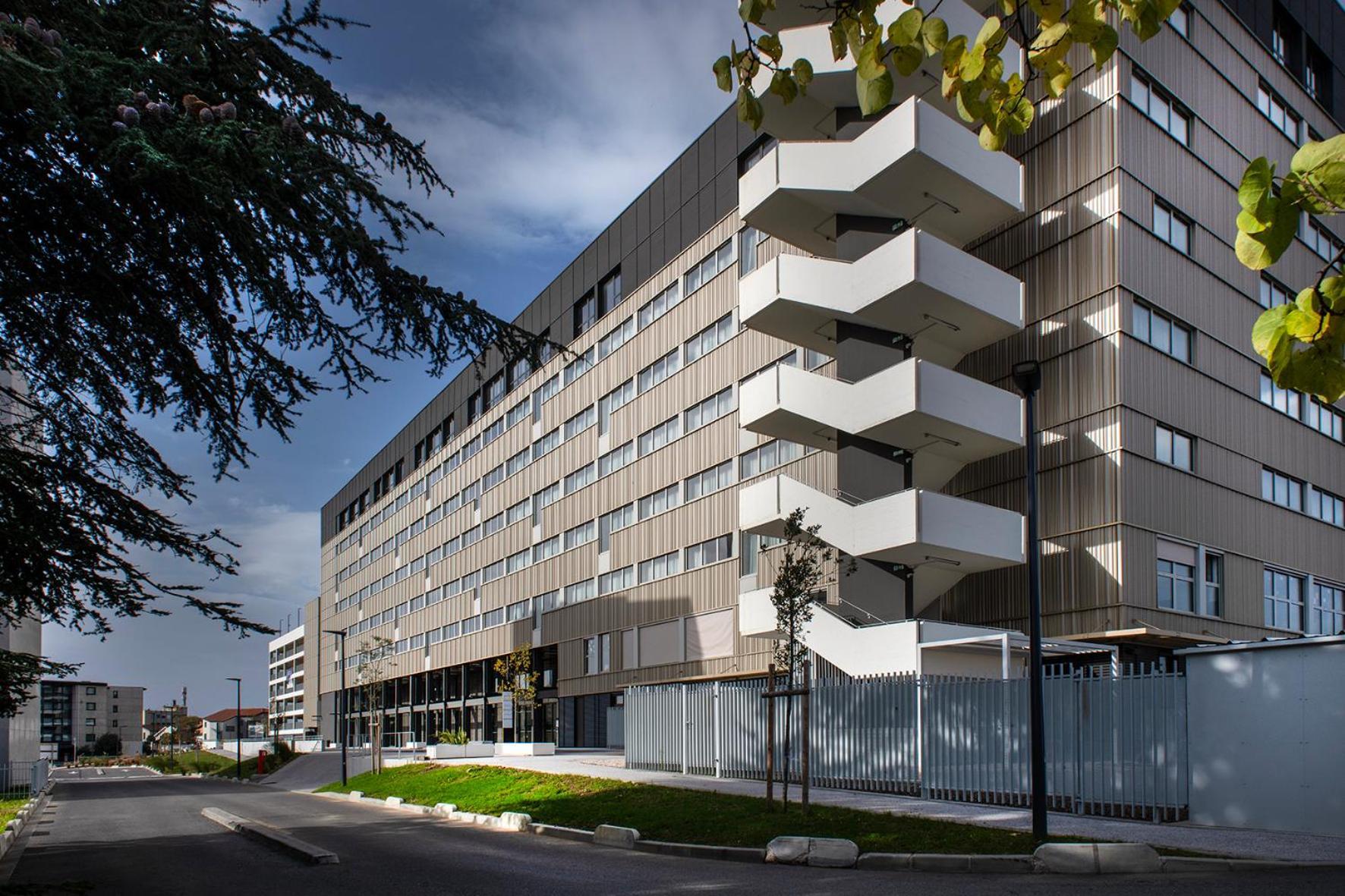 Sevenline Aparthotel Purpan Toulouse Exterior photo