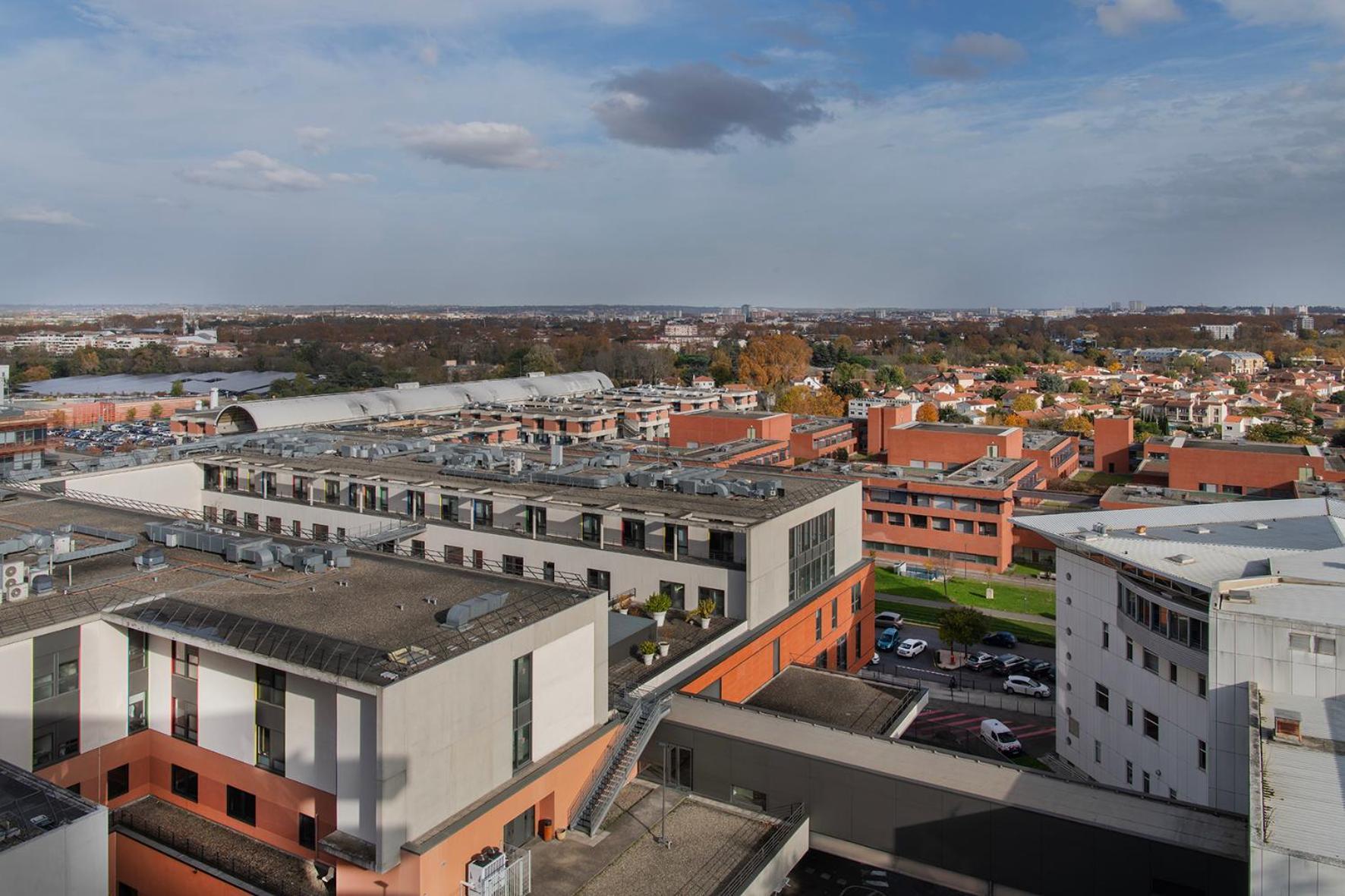 Sevenline Aparthotel Purpan Toulouse Exterior photo